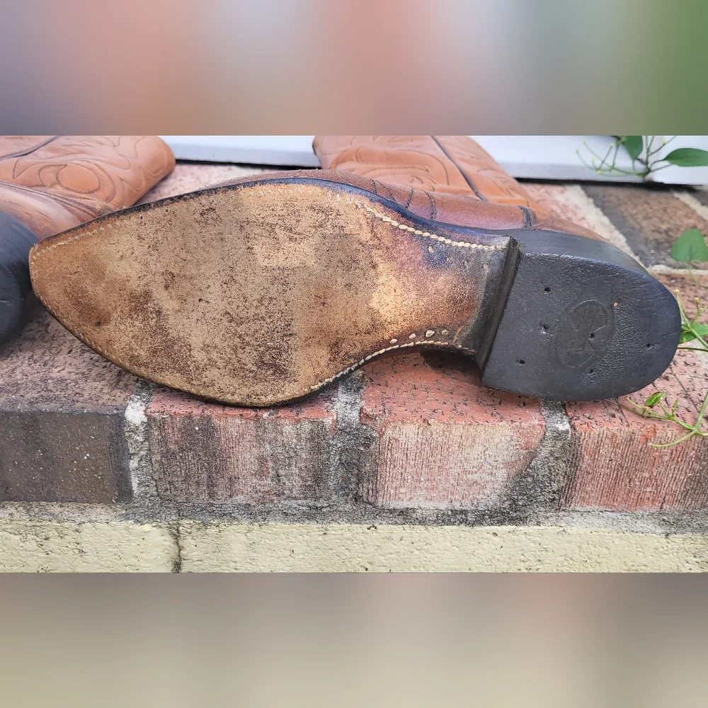 Texas Boot Company "Texas Spur" Boot - Picture 11 of 12